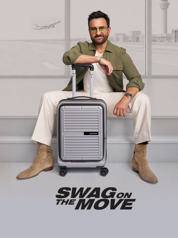 Magnum Safari Large Check-in Suitcase 77 cm 8 Wheels - Image 2