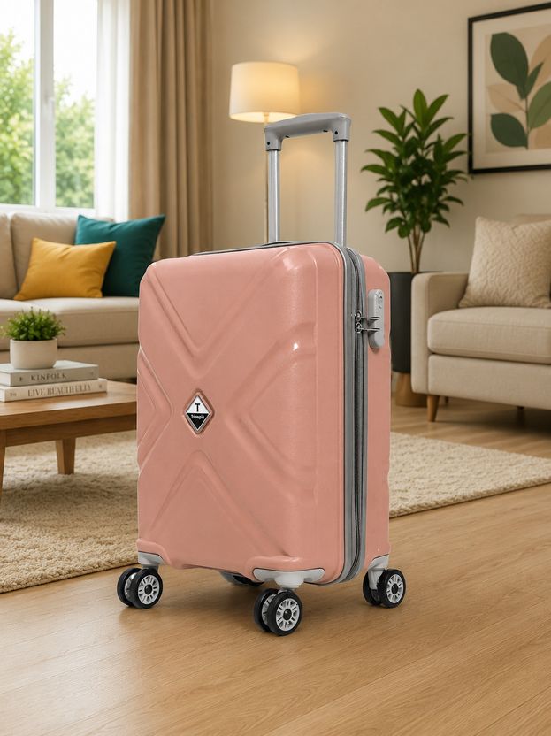 Trumpkin 8 Wheel 20 inch Grey Cabin Suitcase - Image 7