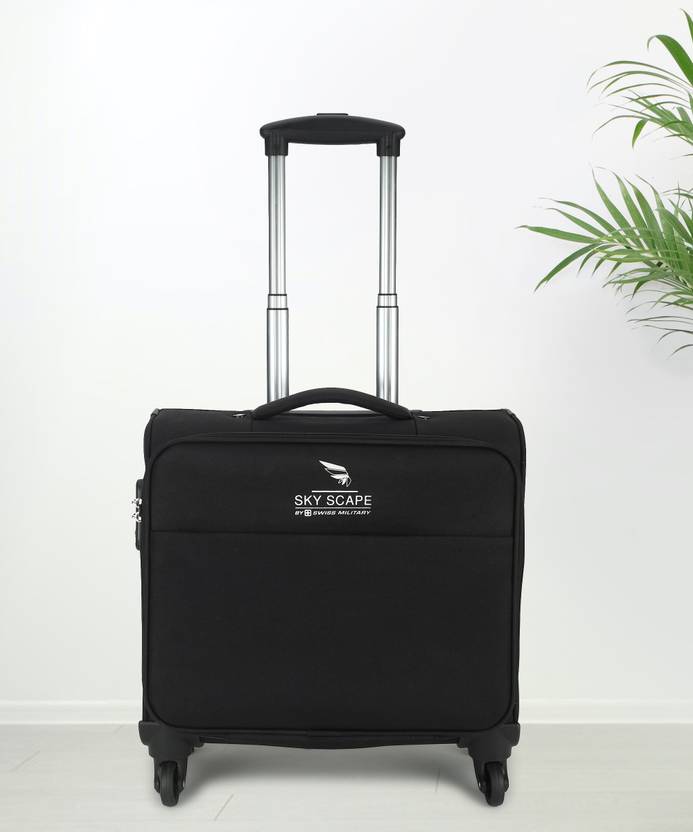 SKYSCAPE BY SWISS MILITARY by SWISS MILITARY ARCLIGHT Soft-Sided Overnighter Overnighter & Briefcase 4 Wheels - 18 inch