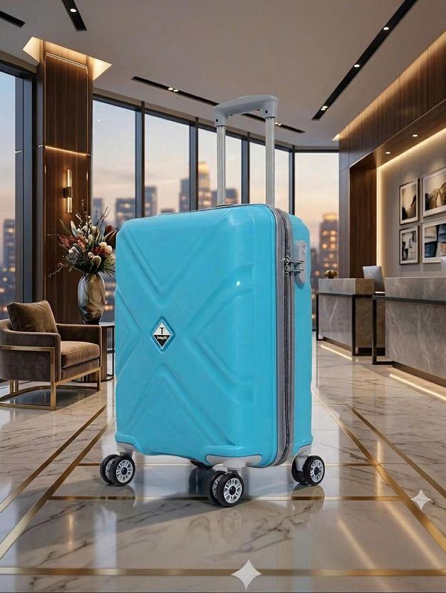 Trumpkin 8 Wheel 20 inch Grey Cabin Suitcase - Image 6