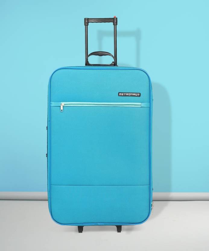 METRONAUT Large Check-in Suitcase (75 cm) – FRILL – Teal