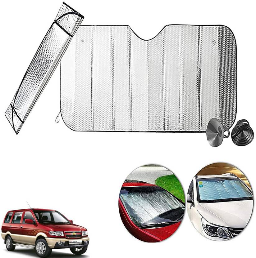 AUTO PEARL Dashboard, Windshield Sun Shade For Chevrolet Tavera Price