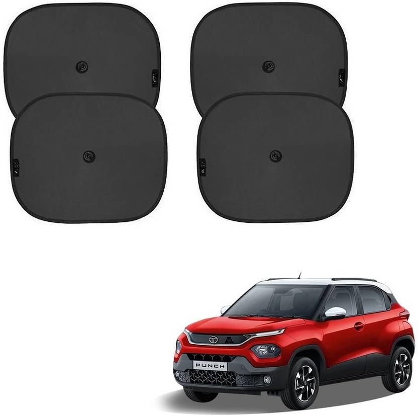 SPREADX Side Window, Rear Window Sun Shade For Tata Universal For Car