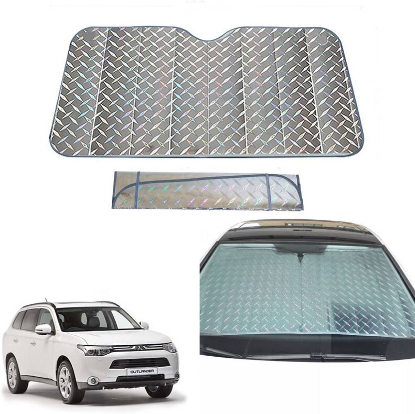 AUTO PEARL Dashboard, Windshield Sun Shade For Mitsubishi Outlander
