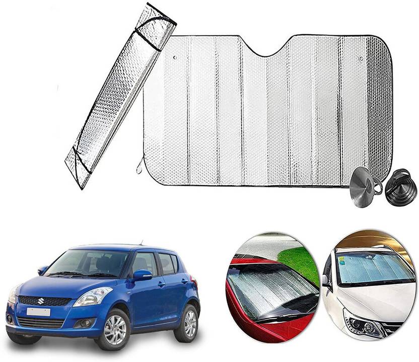 Swift Pastel Yellow Car Sun Shade 55