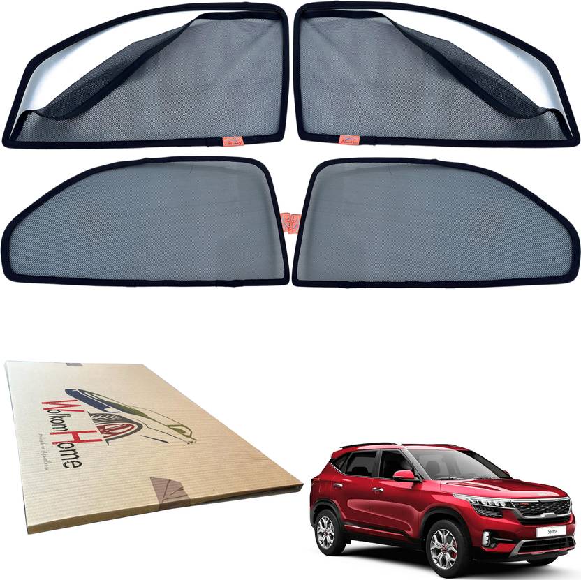WolkomHome Side Window Sun Shade For Kia Seltos Price in India Buy