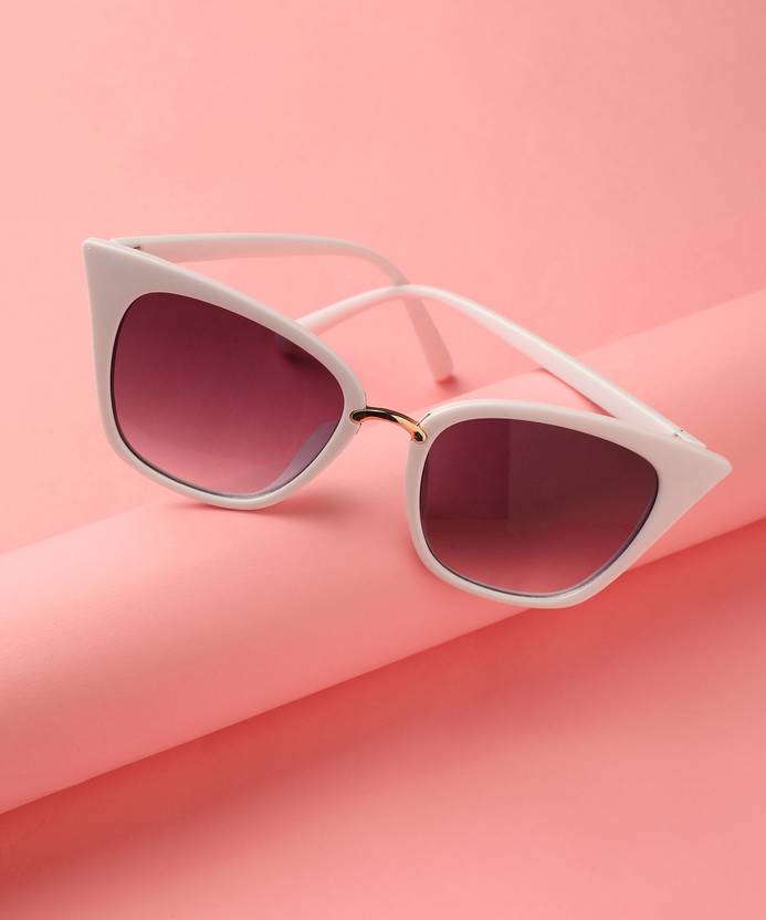 Haute Sauce UV Protection Cat-eye Sunglasses (Free Size)