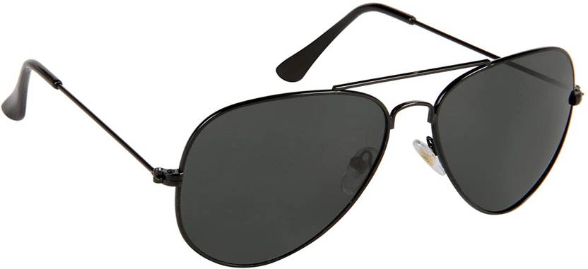 AQUILA UV Protection Aviator Sunglasses (55)
