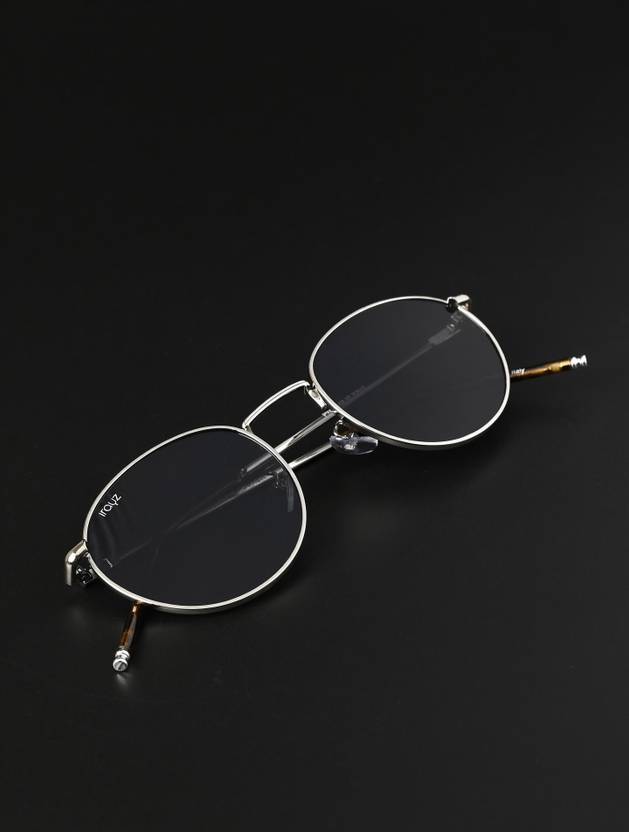 Irayz UV Protection, Riding Glasses Round Sunglasses (Free Size)