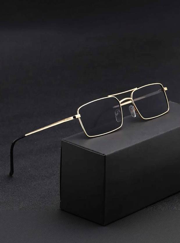 Eymen I UV Protection, Gradient, Others Rectangular Sunglasses (Free Size)