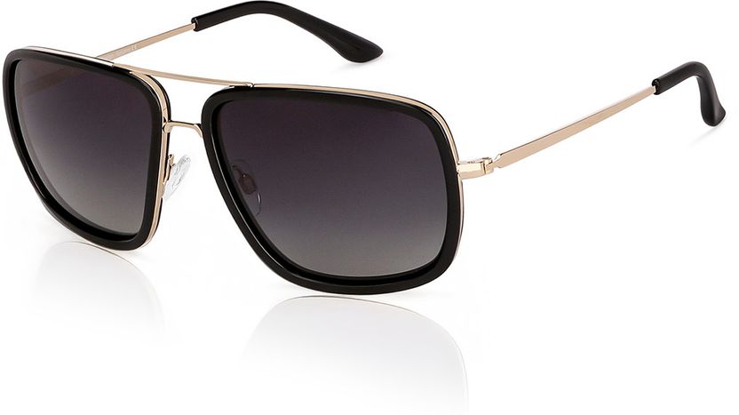 VINCENT CHASE Polarized UV Protection Square Sunglasses - Image 10