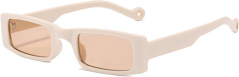 UV Protection Retro Square Sunglasses (Free Size)  (For Men & Women, Pink)