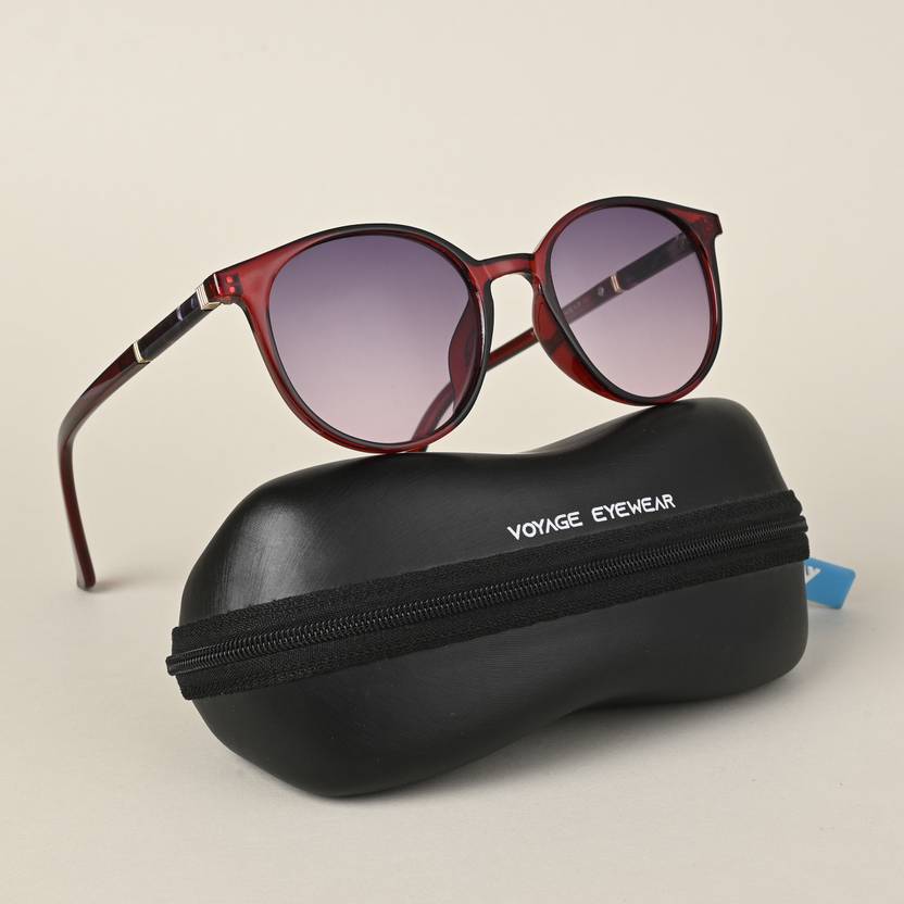 VOYAGE UV Protection, Gradient Round Sunglasses (51)