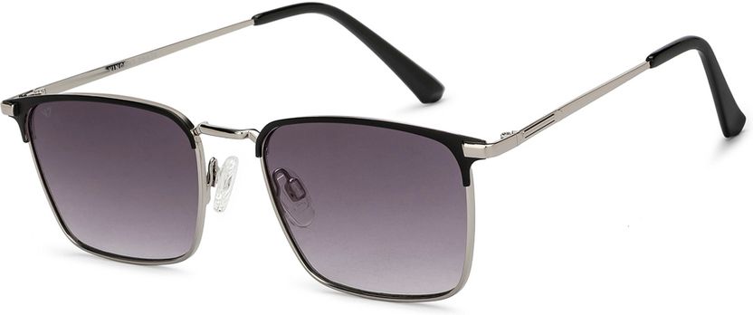 VINCENT CHASE Polarized UV Protection Square Sunglasses - Image 6