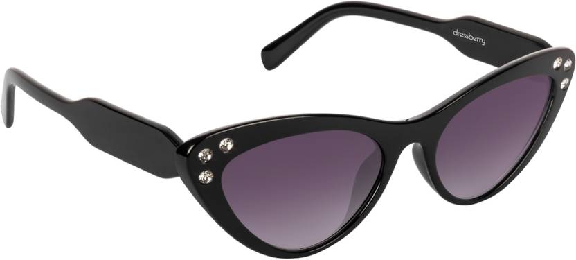 Dressberry UV Protection Cat-eye Sunglasses (56)
