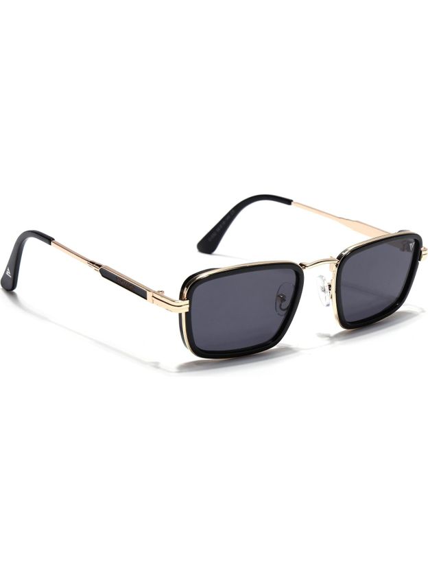 tikna UV Protection Retro Square Sunglasses - Image 8