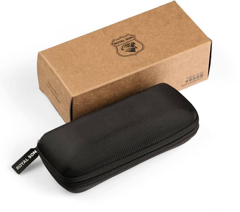 Polarized, UV Protection Rectangular Sunglasses (Free Size)  (For Men & Women, Black)