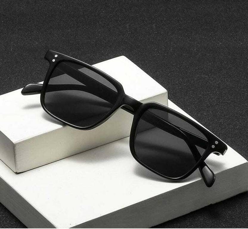 Buy Gala Style Fashion Wayfarer Sunglasses Black For Men & Women Online ...