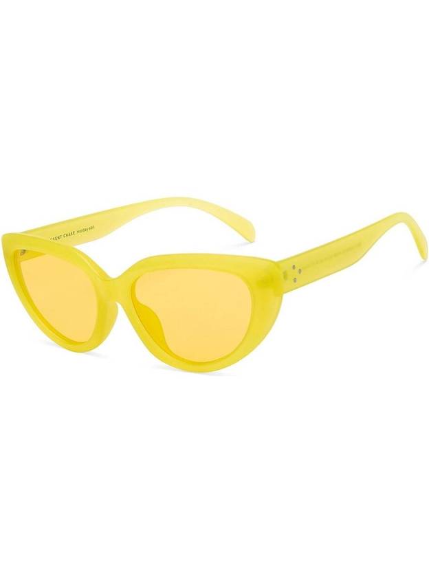 VINCENT CHASE by Lenskart Gradient, Polarized Cat-eye Sunglasses (55)