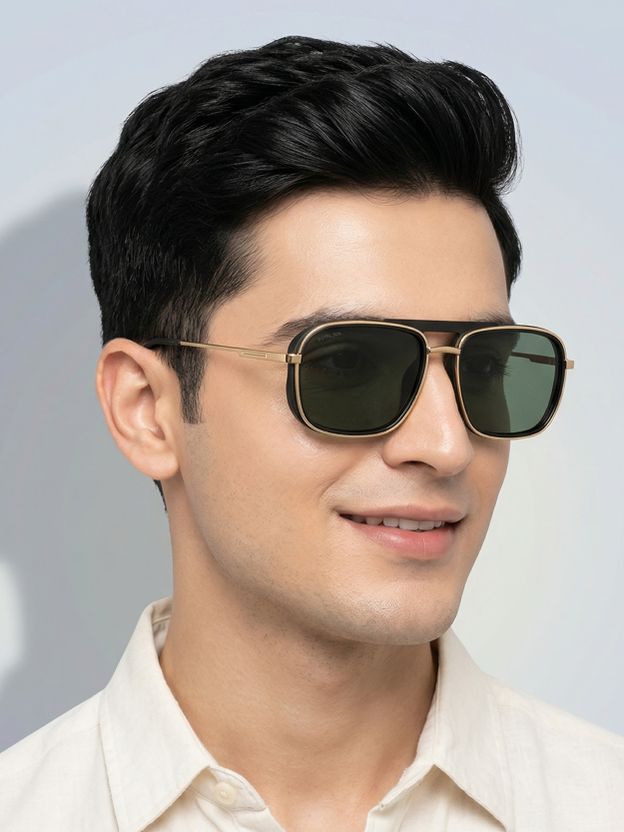 tikna UV Protection Retro Square Sunglasses - Image 10