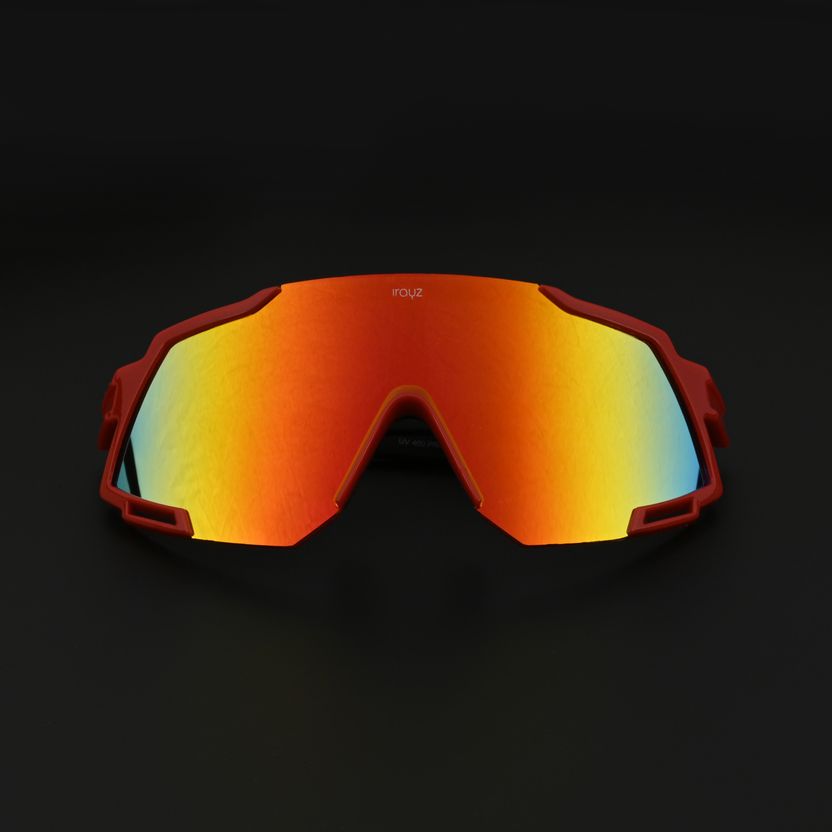 Irayz UV Protection Mirrored Riding Glasses - Image 2