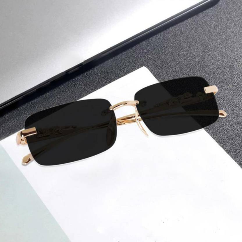 Buy Gala Style Fashion Wayfarer, Round, Rectangular Sunglasses Black ...