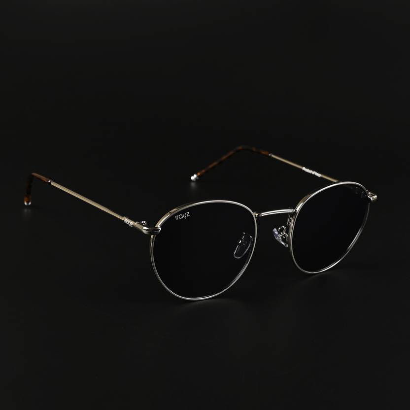 Irayz UV Protection, Riding Glasses Round Sunglasses (52)