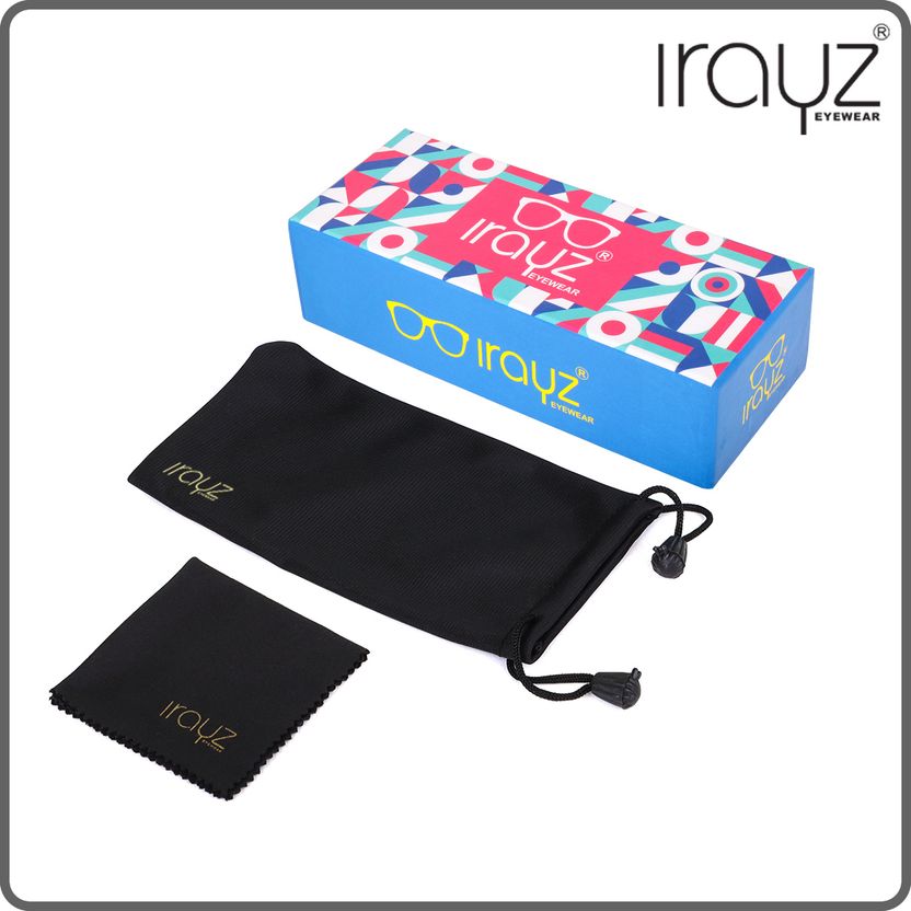 Irayz UV Protection Mirrored Riding Glasses - Image 3
