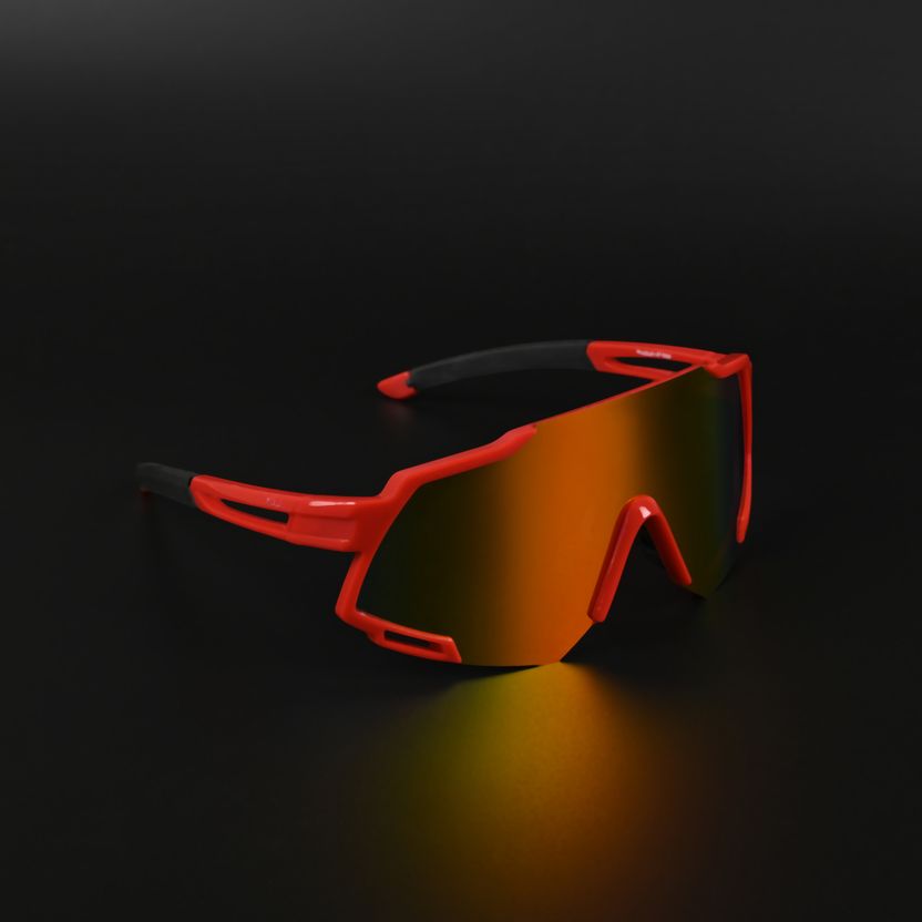 Irayz UV Protection Mirrored Riding Glasses - Image 5