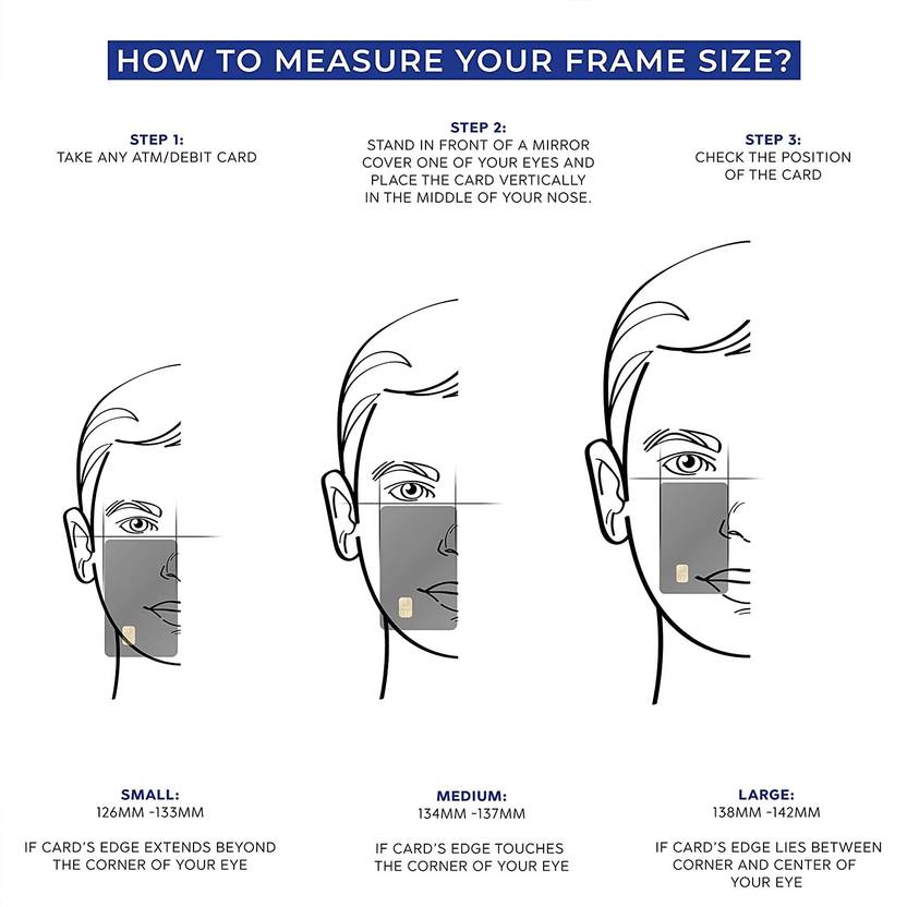 Full Rim Aviator Frame For Men & Women  (57 mm)