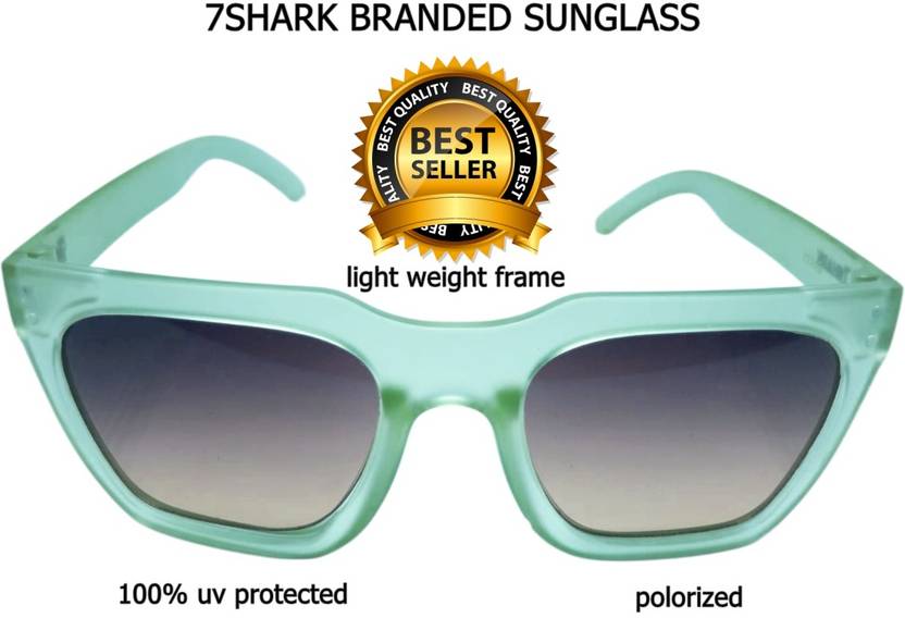 Buy 7SHARK Cateye, Retro Square, Rectangular, Wayfarer Sunglasses