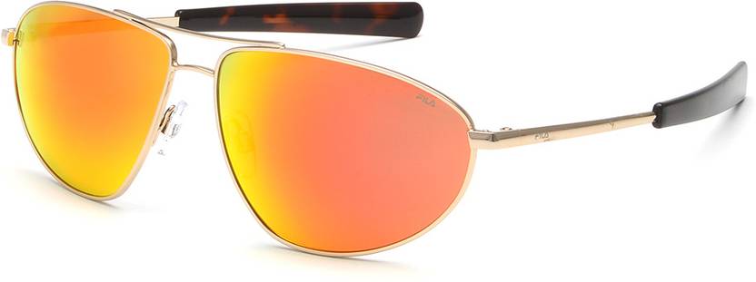 FILA UV Protection Aviator Sunglasses (62)