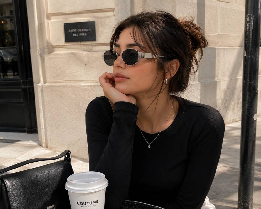Arrowmax Oval Sunglasses