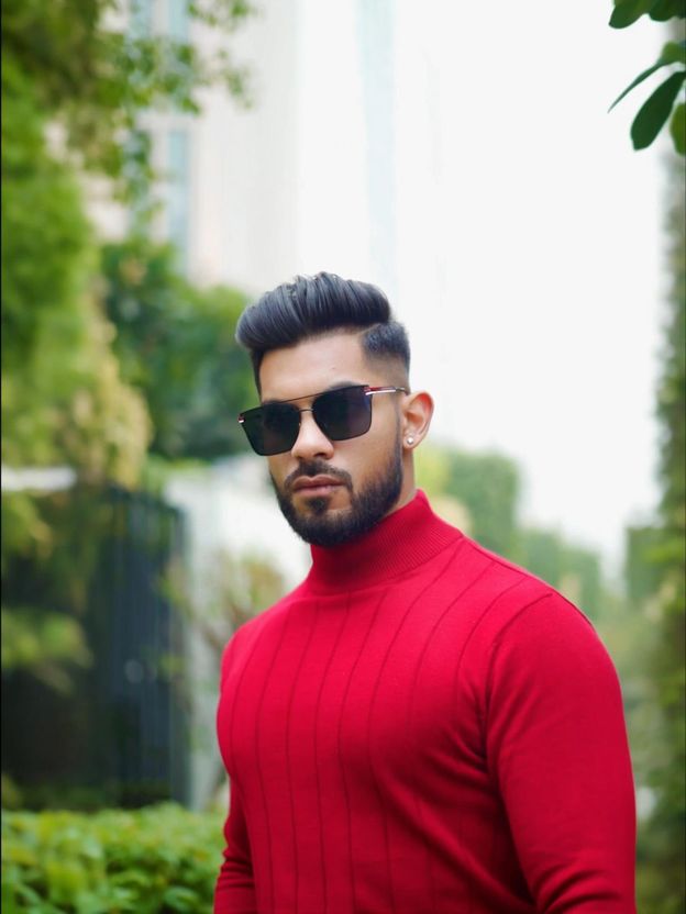 FizzFusion UV Protection Retro Square Sunglasses - Image 10