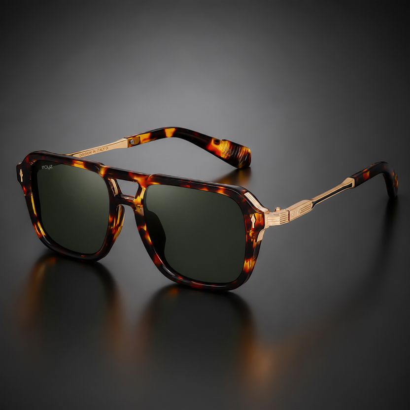 Irayz UV Protection Mirrored Riding Glasses - Image 7