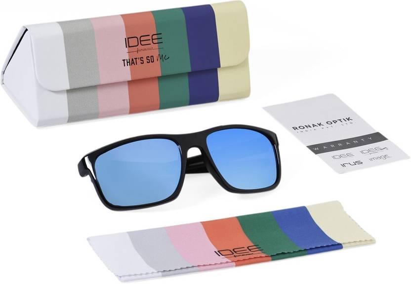 IDEE UV Protection Rectangular Sunglasses (58)