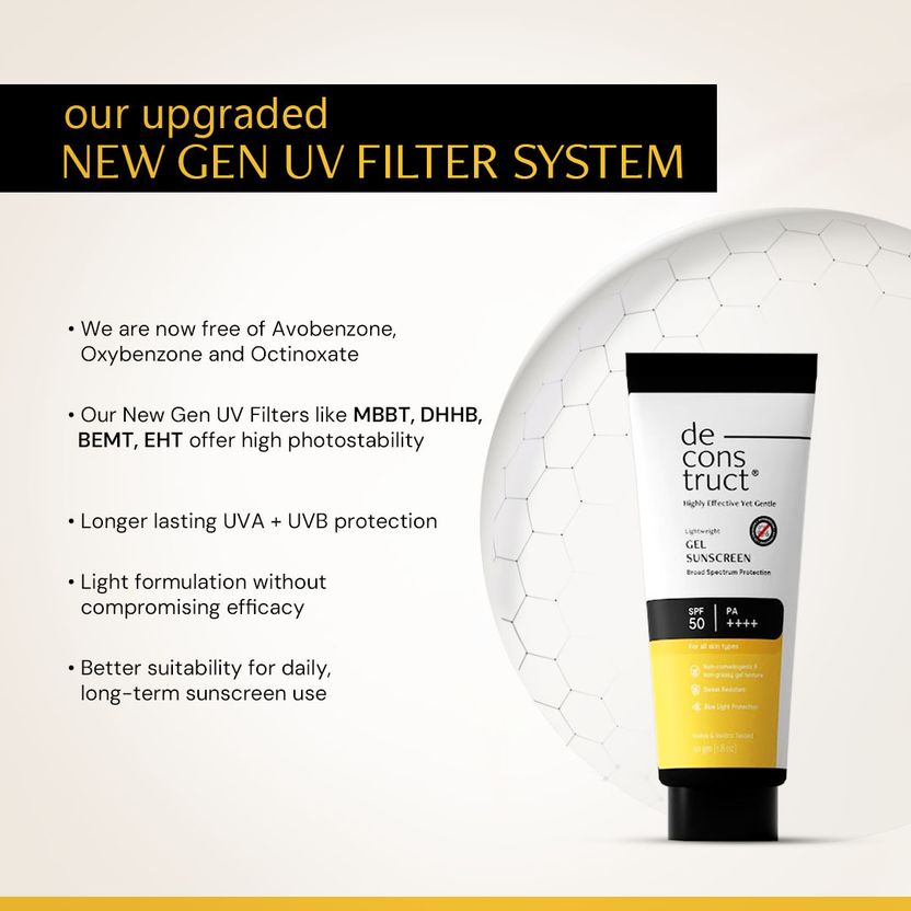 Deconstruct Sunscreen SPF 50 PA++++ 50g - Image 5