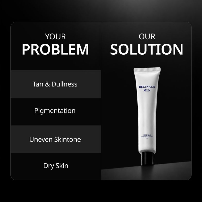 Reginald Men Sunscreen SPF 50+ PA++++ 50g - Image 5