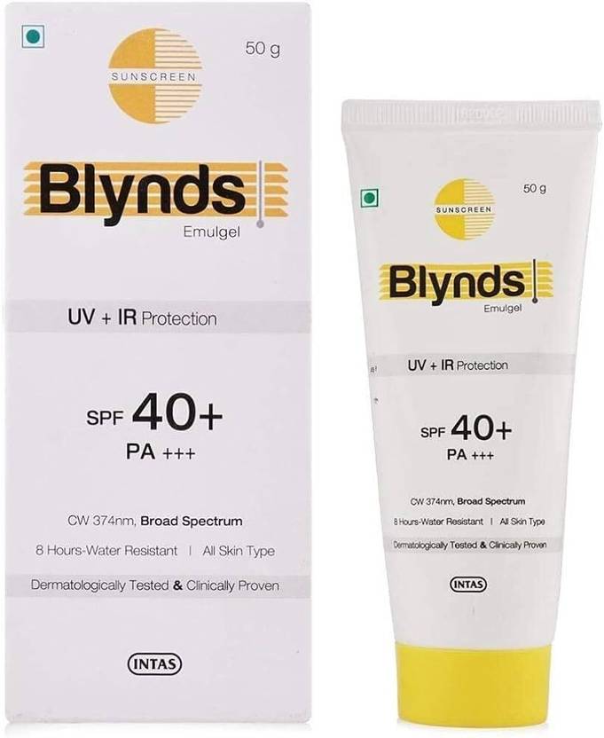 Blynds Sunscreen - SPF 40 PA+++ SPF 40+ PA+++