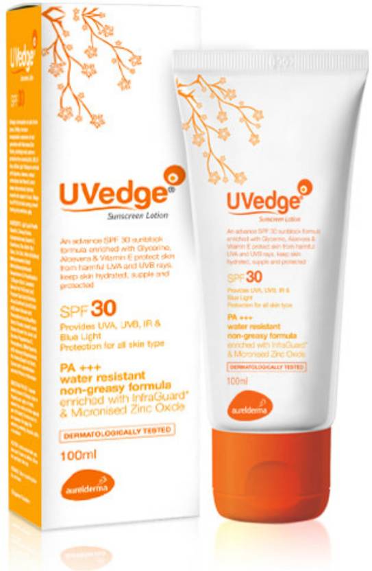 Aurelderma Sunscreen - SPF 30 PA++++ uvedgelotion