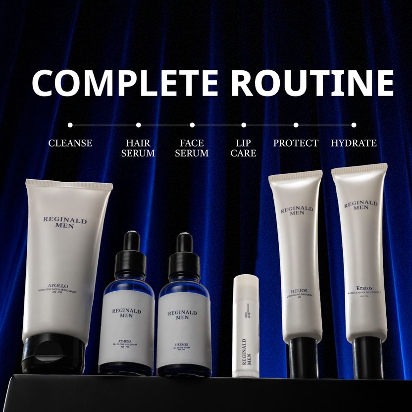 Reginald Men Sunscreen SPF 50+ PA++++ Helios Moisturising - Image 9
