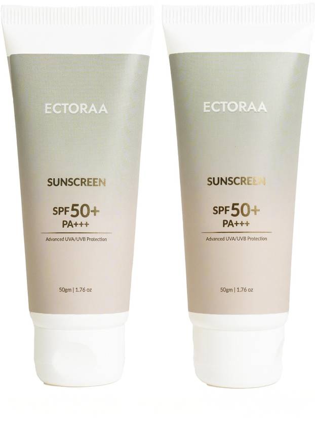 SPF 50 Sunscreen and Men's Face Wash BOGO