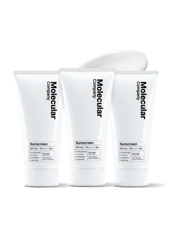 Molecular Sunscreen SPF 50+ PA++++ 5% Niacinamide 50g - Image 1