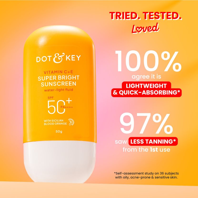 Dot & Key Sunscreen SPF 50 PA++++ 50g - Image 7