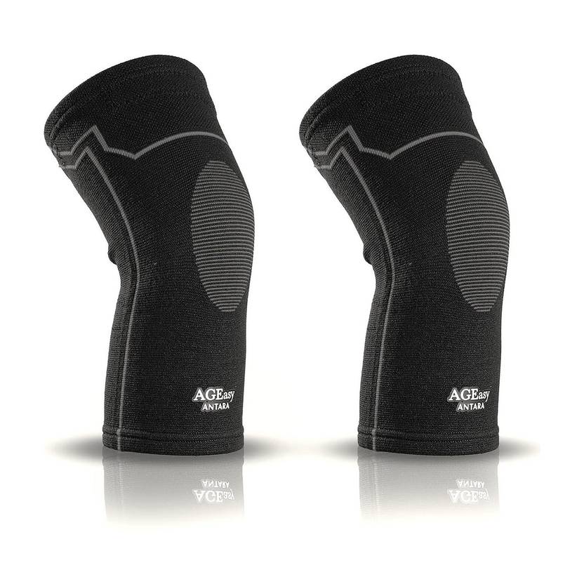 AGEasy (Max Group) Comfort Knee Cap, Anti-Slip Cotton Lining, Knee Pain Support - XL Knee Support