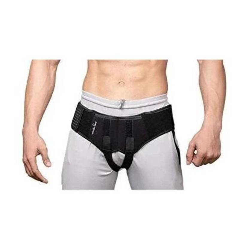 Wonder Care Inguinal Hernia Support Belt Brace Back / Lumbar Support
