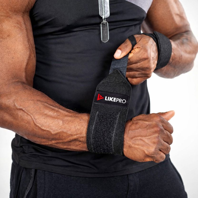 LIKEPRO Kit Set of 4 – Weightlifting Belt, Wrist Wraps Pack of 4 - Image 4