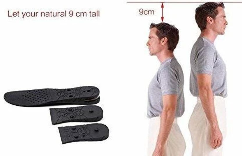 SHARUJA 4 Layers 9 cm Height Increasing Insoles - Image 3