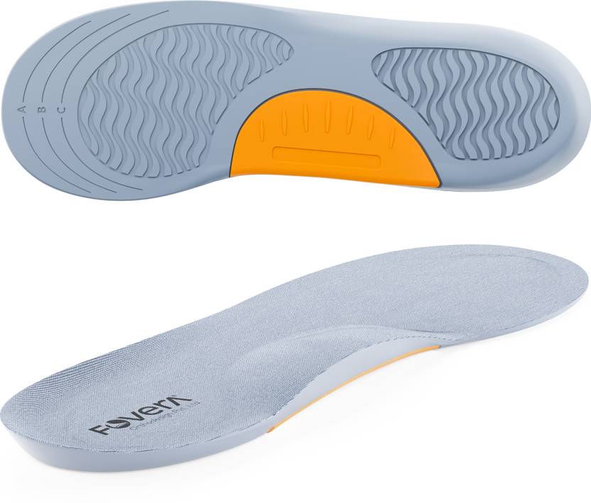 FOVERA Arch Support Gel Insole Pair Best for Flat Feet (MALE) Insole