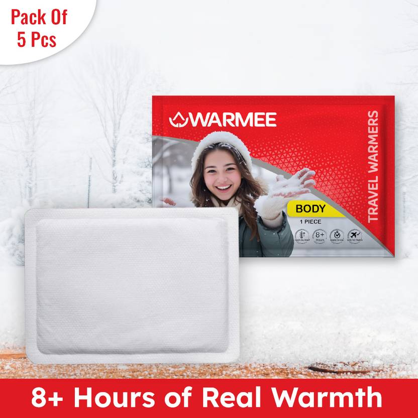 WARMEE Body Warmers (Pack of 5)